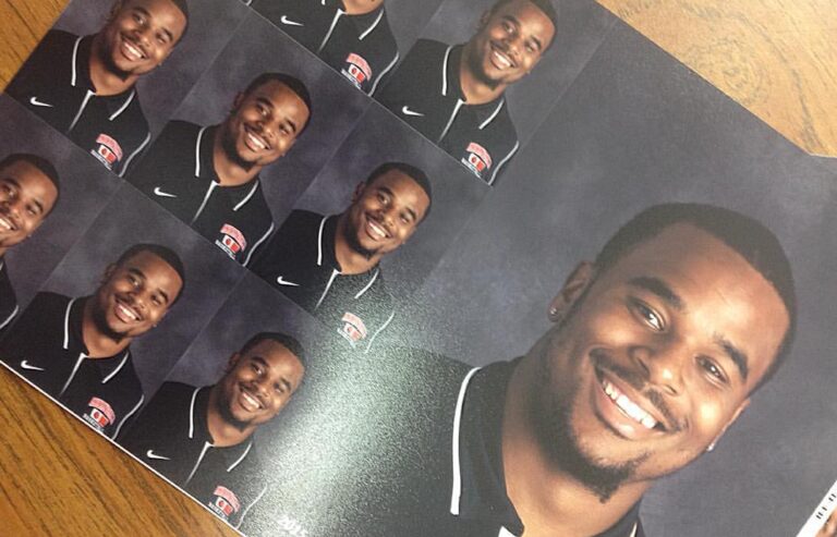 Joe Turner, a long-time basketball coach at Annandale High School, who passed away in mid-April 2026