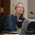 State Representative Liz Conmy (D-Fargo), who was killed in a small plane crash on Saturday, April 25, 2026, in Brooklyn Park, Minnesota.    The 58-year-old lawmaker was traveling in a Beech F33A aircraft with her partner and the pilot, Dr