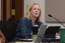State Representative Liz Conmy (D-Fargo), who was killed in a small plane crash on Saturday, April 25, 2026, in Brooklyn Park, Minnesota.    The 58-year-old lawmaker was traveling in a Beech F33A aircraft with her partner and the pilot, Dr