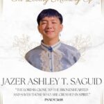 The community of Baguio City and the nursing student body are mourning the passing of Jazer Ashley T. Saguid, who died in May 2026.
