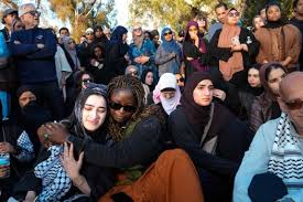 Hundreds of mourners, interfaith leaders, and public officials gathered at Lindbergh Neighborhood Park in Clairemont on Tuesday evening, May 19, 2026, for a deeply emotional interfaith vigil.