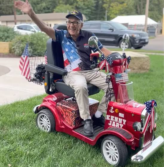 Kenneth Ray Jary, the beloved U.S. Navy veteran and viral TikTok sensation widely known as “Patriotic Kenny,” passed away peacefully on Monday, May 18, 2026. He was 84 years old.
