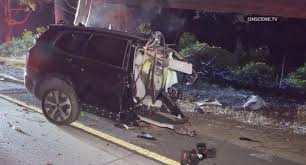 A woman was tragically killed on the night of Wednesday, May 20, 2026, in a three-vehicle chain-reaction crash after a motorist slammed into the back of her disabled car in San Diego’s Talmadge neighborhood.   Times of San Diego