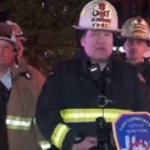 Monday, May 4, 2026, a fast-moving three-alarm fire ripped through a six-story walk-up apartment building in Inwood, Manhattan, leaving three people dead and at least 14 others injured