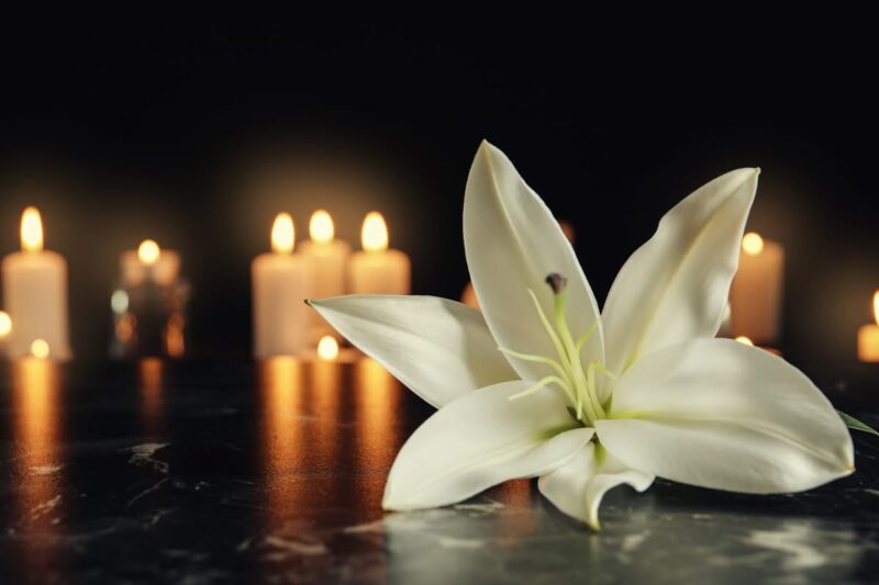 from the Galloway Township Police Department, Atlantic County emergency services, or legitimate New Jersey news outlets indicating that a local resident by this name has passed away.