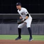Ben Rice is a professional baseball player currently serving as a first baseman and catcher for the New York Yankees.
