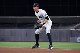 Ben Rice is a professional baseball player currently serving as a first baseman and catcher for the New York Yankees.