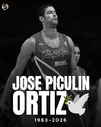 El legendario baloncestista puertorriqueño José “Piculín” Ortiz ha fallecido hoy, martes 5 de mayo de 2026, a los 62 años de edad.