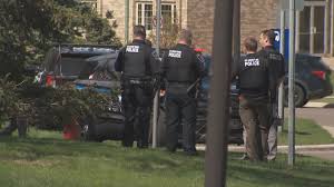 On Friday, May 1, 2026, a shooting at an apartment complex in Edina, Minnesota, left one man seriously injured and led to the arrest of a suspect in Brooklyn Park.